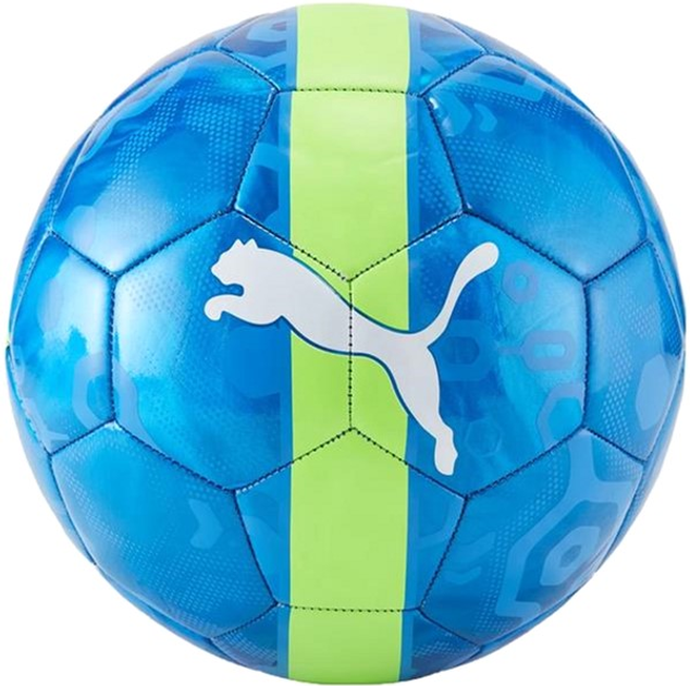 Piłka nożna Puma CUP ball Ultra 84075 02 rozmiar №3 Niebiesko-zielona (4099683457634) - obraz 1