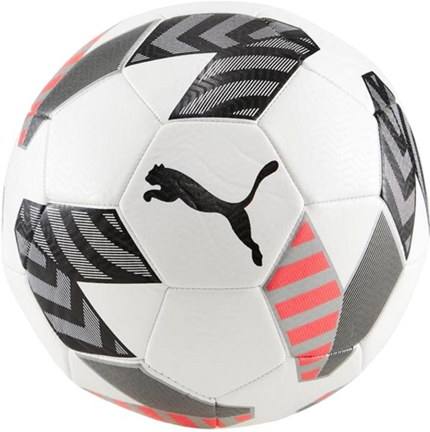 Футбольний м'яч Puma King Ball 83997 02 розмір №4 Біло-сірий (4099684185345) - зображення 1