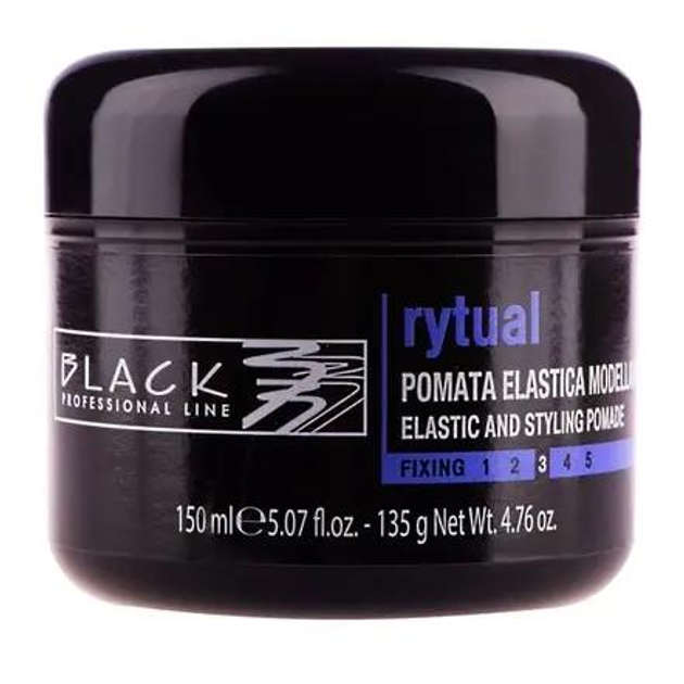 Помада для еластичних зачісок Black professional line Rytual 150мл (8008423000920) - изображение 1