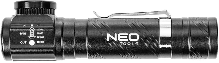 Набір подарунковий NEO Tools ліхтар 99-026, браслет туристичний 63-140, складаний ніж 63-027 (5907558483666) - зображення 7