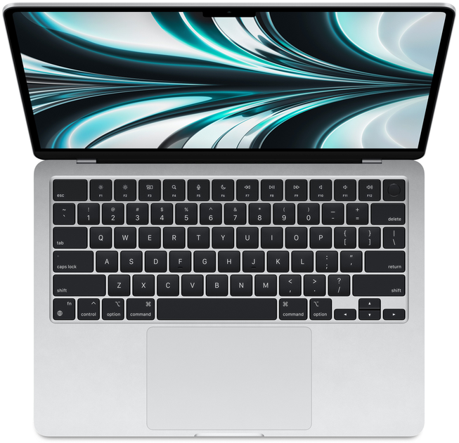 Ноутбук Apple MacBook Air 13.6" M2 8/256GB 2022 (MLXY3D/A) Silver - зображення 2