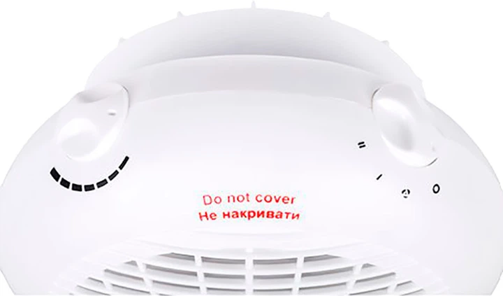Тепловентилятор Saturn ST-HT1245K - зображення 3