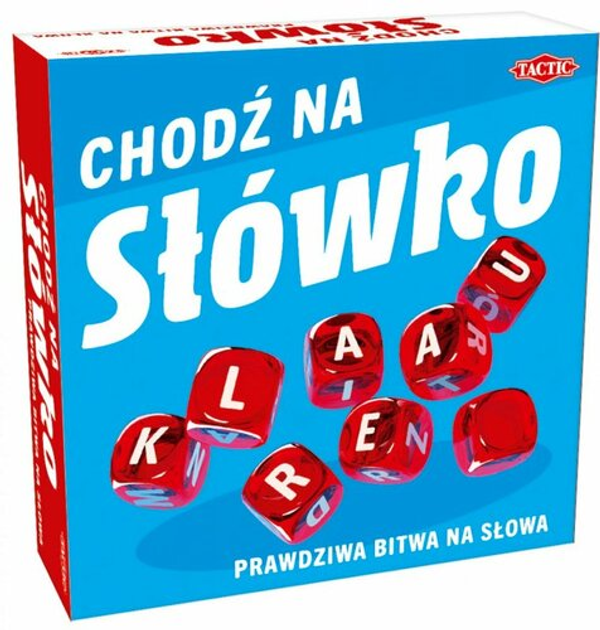 Gra planszowa Tactic Chodz na Slowko (6416739595047) - obraz 1