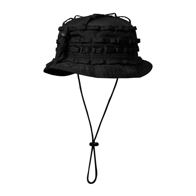 Тактическая шляпа Scout Ukrarmor Hat. Rip-Stop. Цвет Black (Черный) S/M - изображение 1