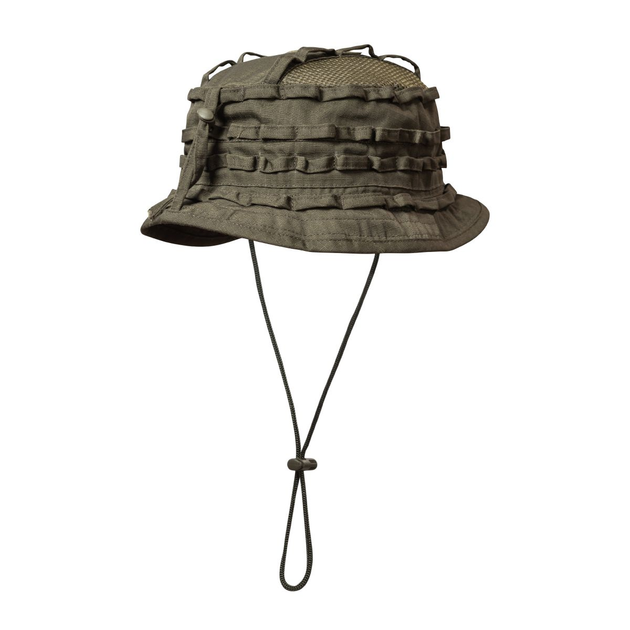 Тактичний капелюх Scout Ukrarmor Hat. Rip-Stop. Колір Ranger Green (Олива) L/XL - зображення 1