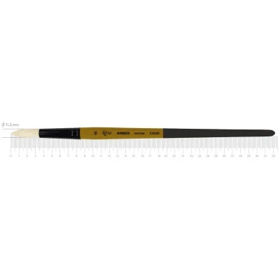 Кисточка для рисования Rosa Щетина круглая, AMBER 2306R, №10 (4823098533245) - Фото 1 Кисточка для рисования Rosa Щетина круглая, AMBER 2306R, №10 (4823098533245) - изображение 1