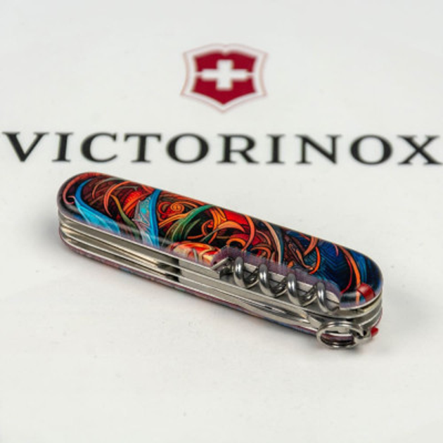 Нож Victorinox Climber Zodiac Сапфіровий дракон (1.3703_Z3260p) - изображение 2