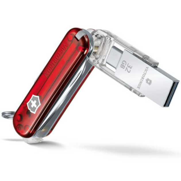 Ніж Victorinox Midnite ManagerWork 58 мм LED/USB 3.0/3.1 32 Gb (4.6336.TG32) - зображення 2