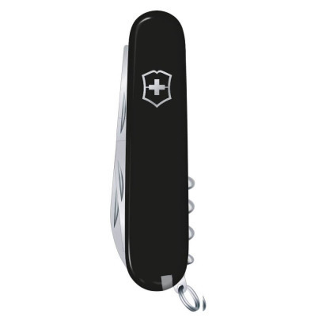 Нож Victorinox Sportsma 84 мм Чорний (0.3803.3) - изображение 2