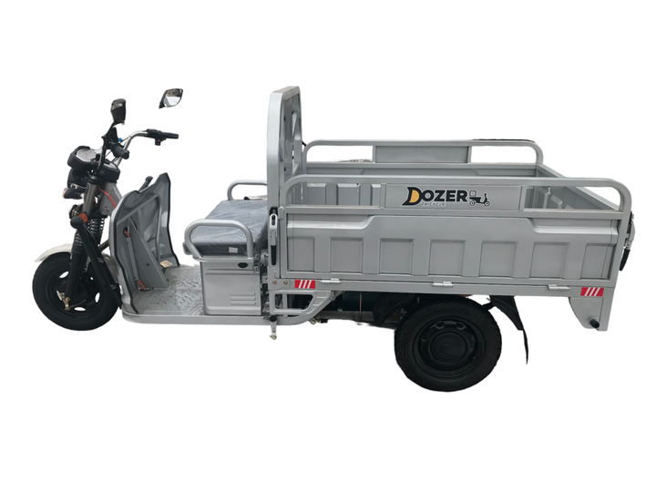 Електротрицикл вантажний DOZER Model 3 1500W - зображення 3