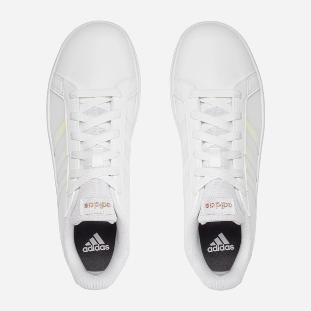 Підліткові кеди для дівчинки adidas Grand Court 2.0 K GY2326 40 Білі (4065426237153) - зображення 2