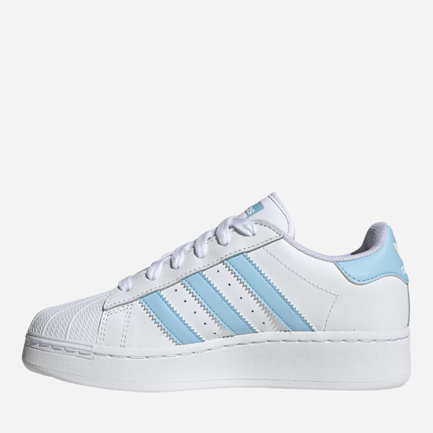 Sneakersy damskie do kostki adidas Originals Superstar XLG W IF3003 38.5 Białe (4066756576226) - obraz 3