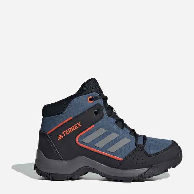 Дитячі демісезонні черевики для хлопчика adidas Terrex HyperHiker M IF5700 33 Чорний/Синій (4066762410460) - зображення 1