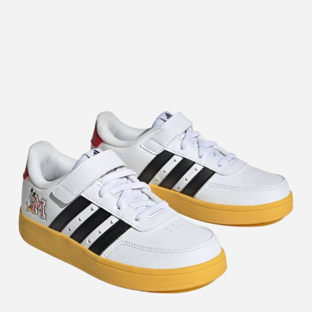 Дитячі кеди для дівчинки adidas Breaknet Mickey EL IG7163 31 Білі (4066755607167) - зображення 9
