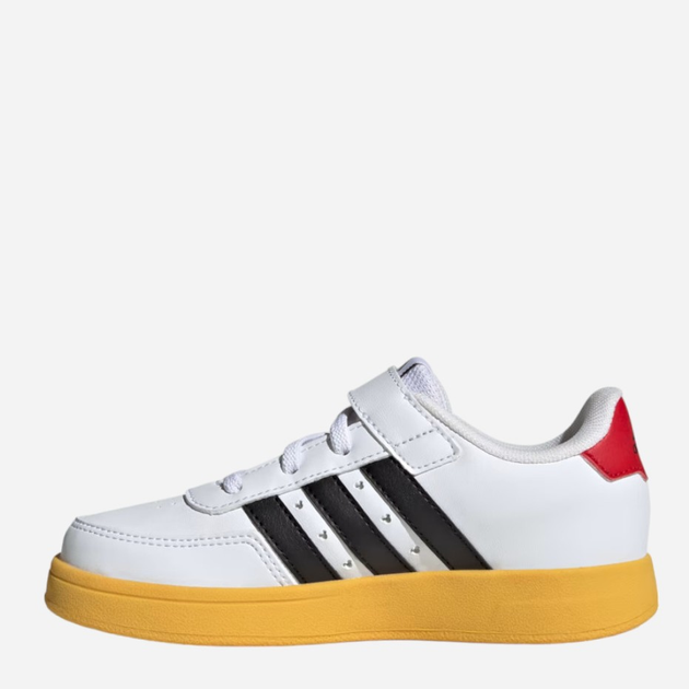 Sneakersy dziewczęce adidas Breaknet Mickey EL IG7163 30 Białe (4066755607204) - obraz 10