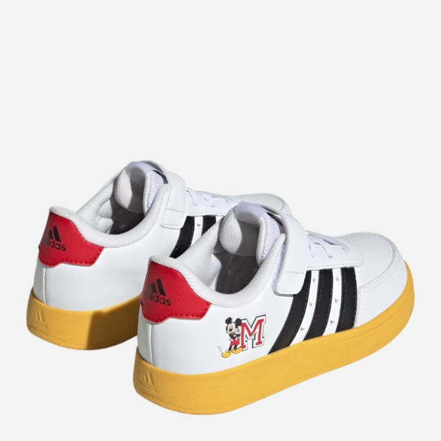 Sneakersy dziewczęce adidas Breaknet Mickey EL IG7163 30 Białe (4066755607204) - obraz 11