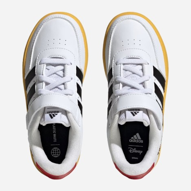 Sneakersy dziewczęce adidas Breaknet Mickey EL IG7163 30 Białe (4066755607204) - obraz 12