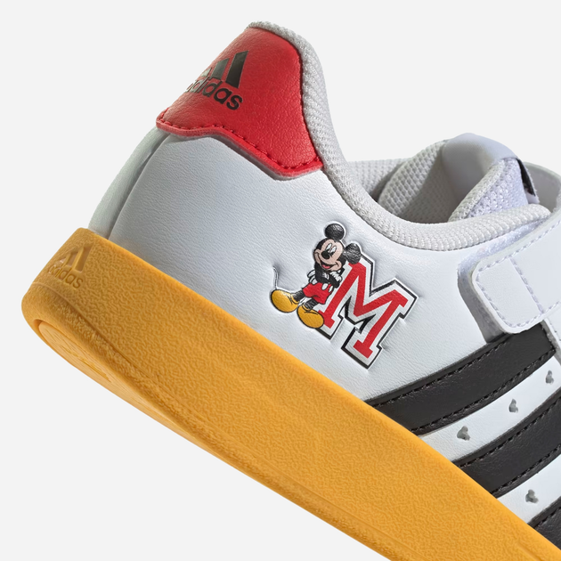 Sneakersy dziewczęce adidas Breaknet Mickey EL IG7163 30 Białe (4066755607204) - obraz 15