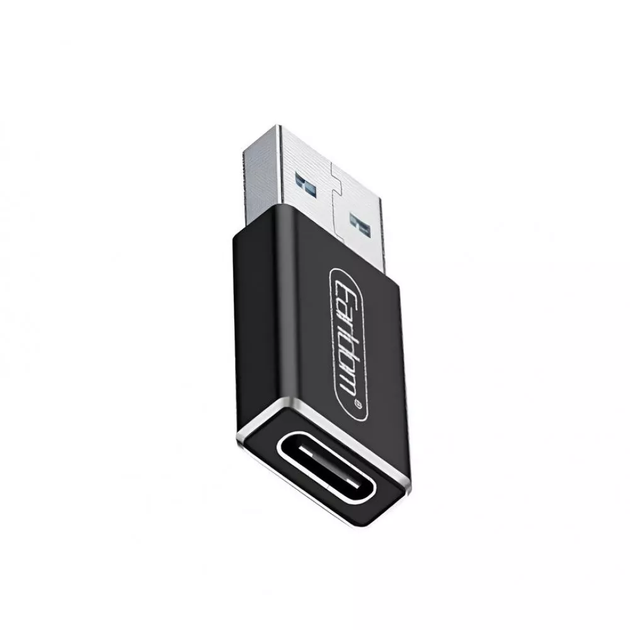 Переходник USB 3.1 to USB - C Earldom ET-TC07 (050i) - Фото 2 Переходник USB 3.1 to USB - C Earldom ET-TC07 (050i) - изображение 2