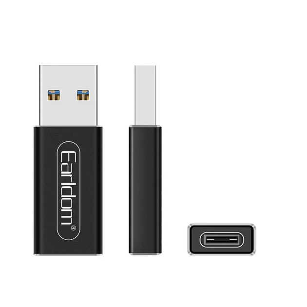 Переходник USB 3.1 to USB - C Earldom ET-TC07 (050i) - Фото 3 Переходник USB 3.1 to USB - C Earldom ET-TC07 (050i) - изображение 3