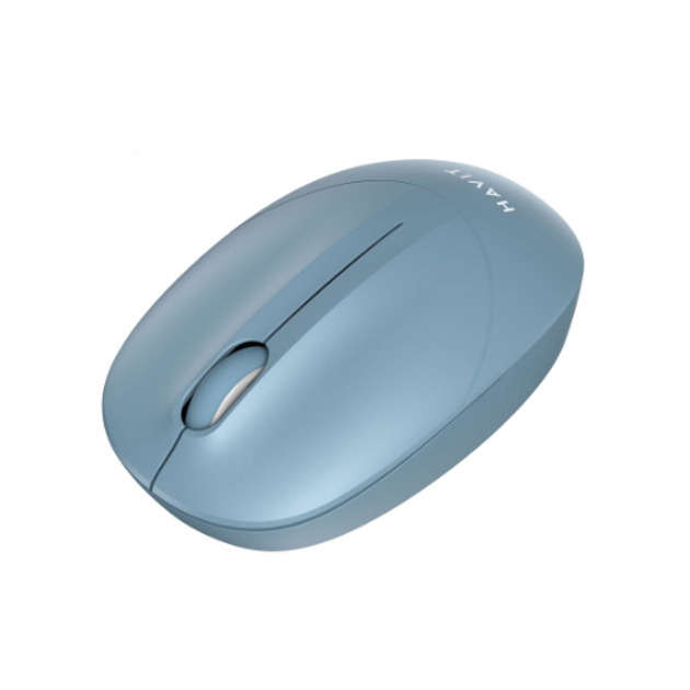Мишка бездротова Havit HV-MS54GT синій - изображение 2