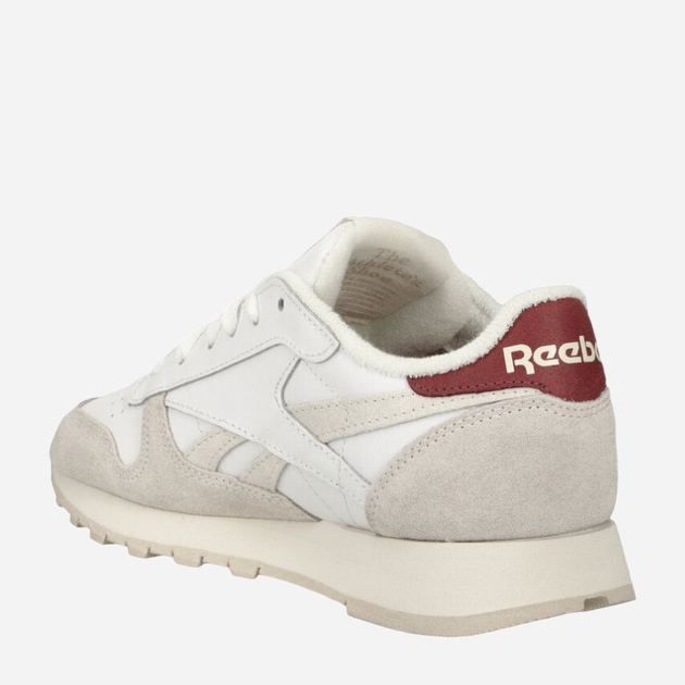 Жіночі кросівки Reebok Classic Leather W 100033438 40 Білі (4066756383060) - зображення 2