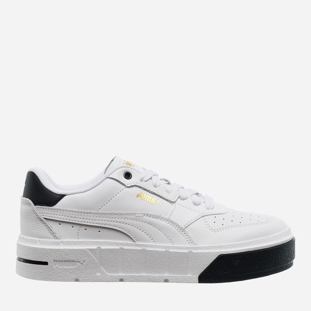 Жіночі кеди низькі Puma Cali Court Lth Wns 39380201 38.5 Білі (4099683223253) - зображення 1