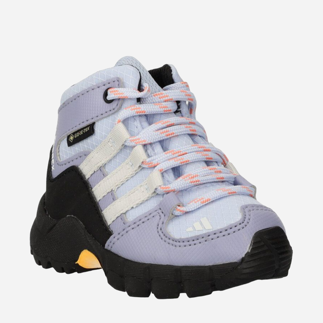 Trzewiki chłopięce ocieplane adidas Terrex Mid GTX I IF7526 26 Jasnoniebieskie z czarnym (4065432888455) - obraz 3