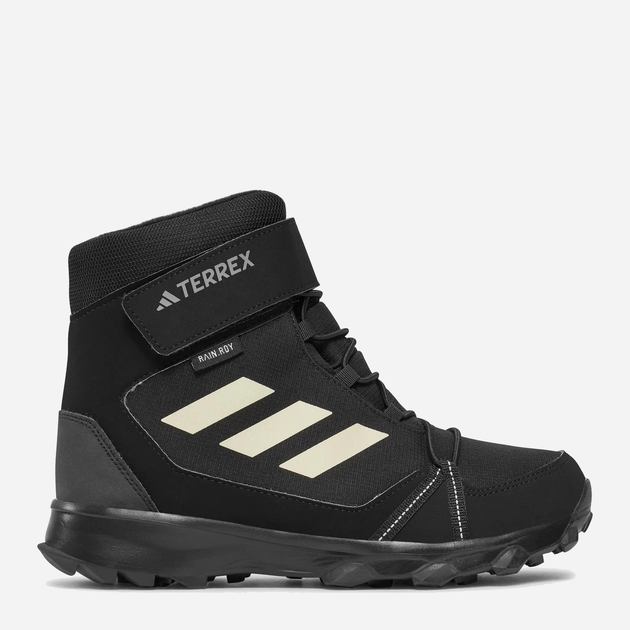 Дитячі демісезонні черевики для хлопчика adidas Terrex Snow CF IF7495 32 Чорні (4066757073977) - зображення 1