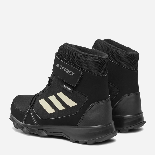 Дитячі демісезонні черевики для хлопчика adidas Terrex Snow CF IF7495 32 Чорні (4066757073977) - зображення 2