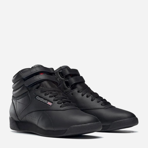 Жіночі снікери Reebok Freestyle Hi W 100000102 36 Чорні (1200143000397) - зображення 2