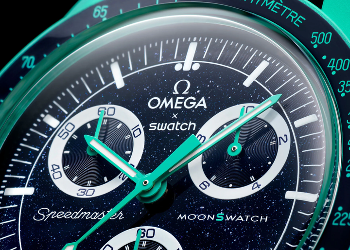 Наручний годинник Omega Bioceramic MoonSwatch Collection 