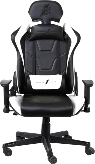 Кресло для геймеров 1STPLAYER FK2 Black-White - изображение 1