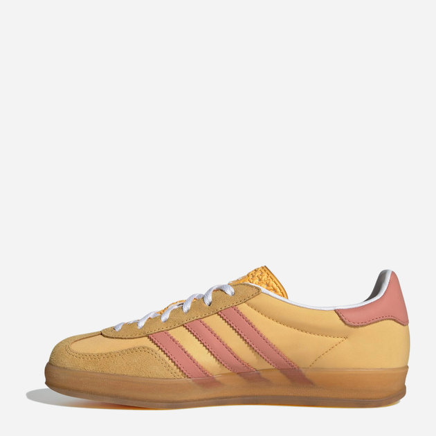 Жіночі кеди низькі adidas Gazelle Indoor W IE2959 37.5 Жовті (4066765073525) - зображення 2