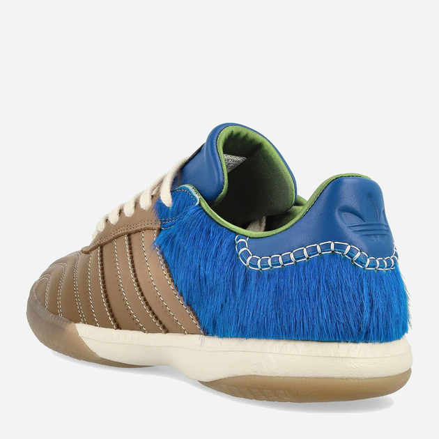 Buty sportowe damskie adidas x Wales Bonner Samba Millennium IF6704 39.5 Brązowe (4067893602878) - obraz 3