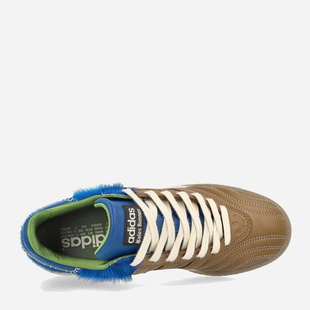 Sneakersy damskie adidas x Wales Bonner Samba Millennium IF6704 40 Brązowe (4067893606555) - obraz 5