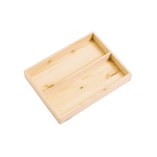 Pojemnik do przechowywania Zeller z wyjmowanymi przegródkami 40 x 30 x 15 cm (4003368133218) - obraz 4