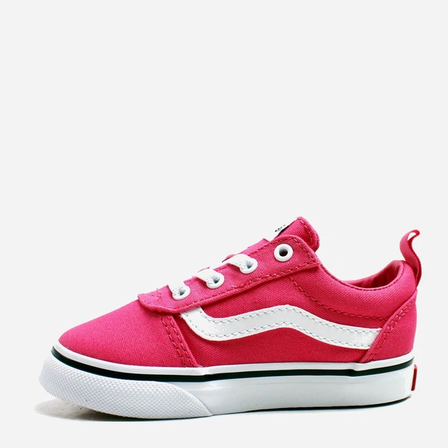 Sneakersy dziecięce dla dziewczynki Vans TD Ward Slip-On VN0A5KY8CHL 25.5 Różowe (197063368519) - obraz 3