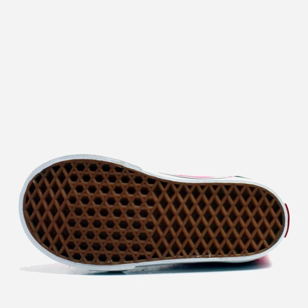Sneakersy dziecięce dla dziewczynki Vans TD Ward Slip-On VN0A5KY8CHL 25 Różowe (197063368458) - obraz 5