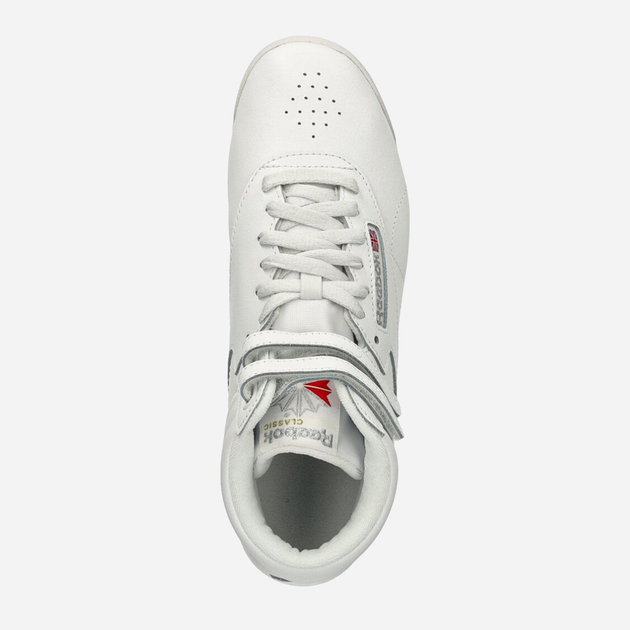 Жіночі снікери Reebok F/ S HI 100000103 38.5 Білі (54871708312) - зображення 4