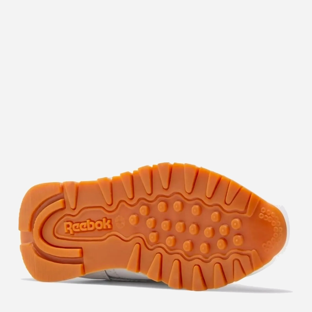 Buty sportowe damskie Reebok Classic Leather 100010472 39 Białe (4065422063695) - obraz 4