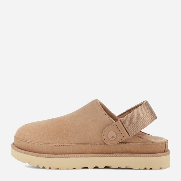 Жіночі сабо UGG Goldenstar Clog W 1138252-DRIFTWOOD 37 Бежеві (196565262707) - зображення 2