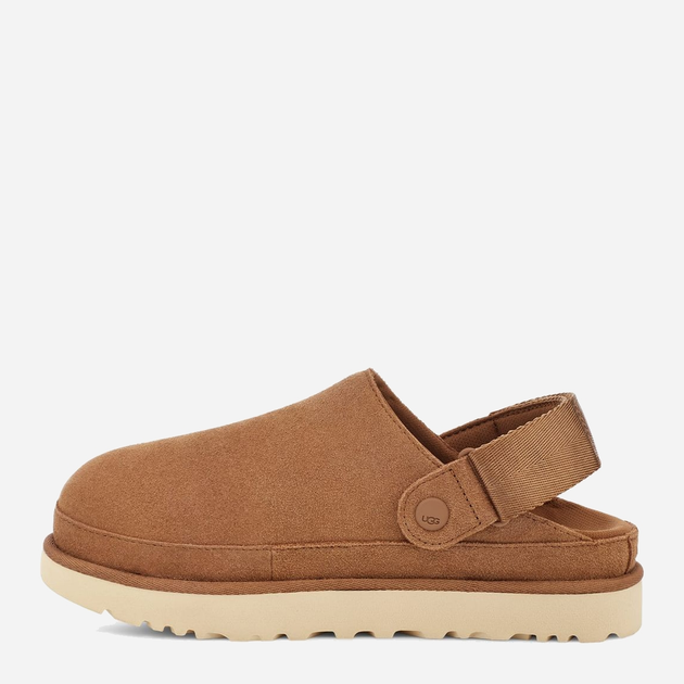 Chodaki damskie na platformie UGG Goldenstar Clog W 1138252-CHESTNUT 40 Brązowe (196565243461) - obraz 2