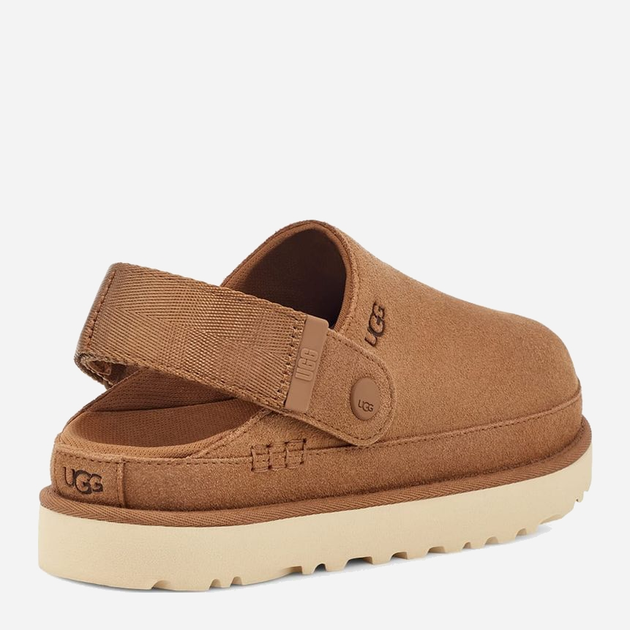 Жіночі сабо UGG Goldenstar Clog W 1138252-CHESTNUT 39 Коричневі (196565243447) - зображення 4