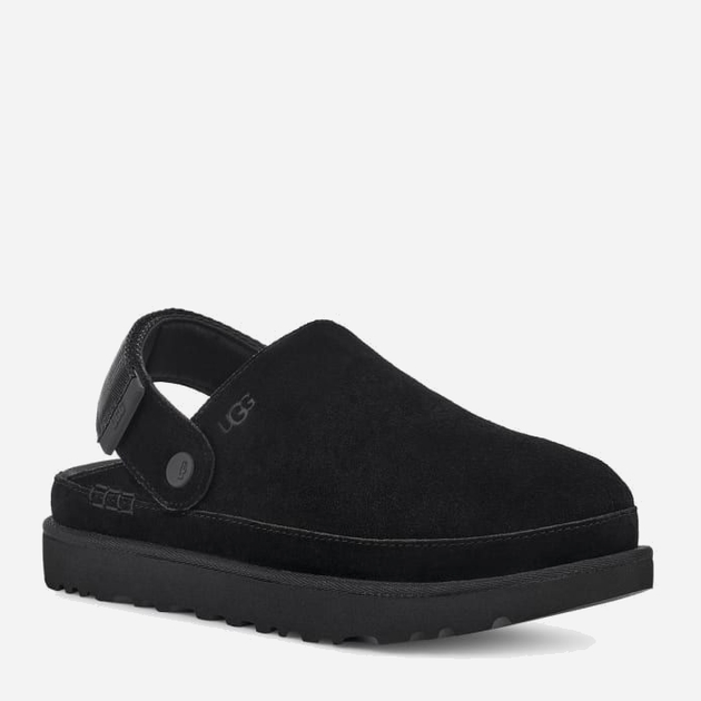 Жіночі сабо UGG Goldenstar Clog W 1138252-BLACK 39 Чорні (196565264091) - зображення 4