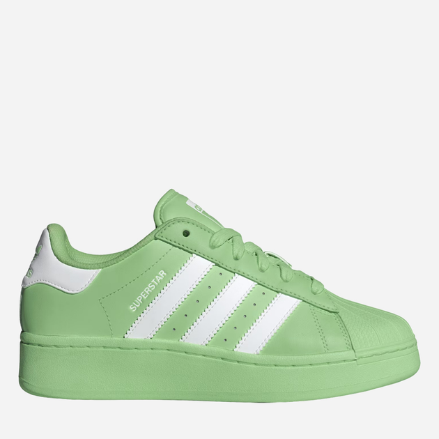 Trampki damskie do kostki adidas Superstar XLG W ID5729 38 Jasnozielone (4066765356031) - obraz 1