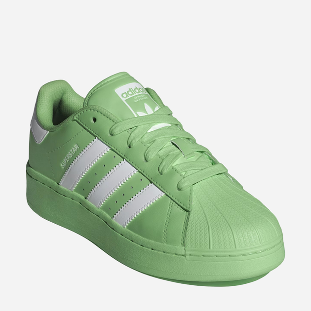 Sneakersy damskie do kostki adidas Superstar XLG W ID5729 40.5 Jasnozielone (4066765355997) - obraz 3