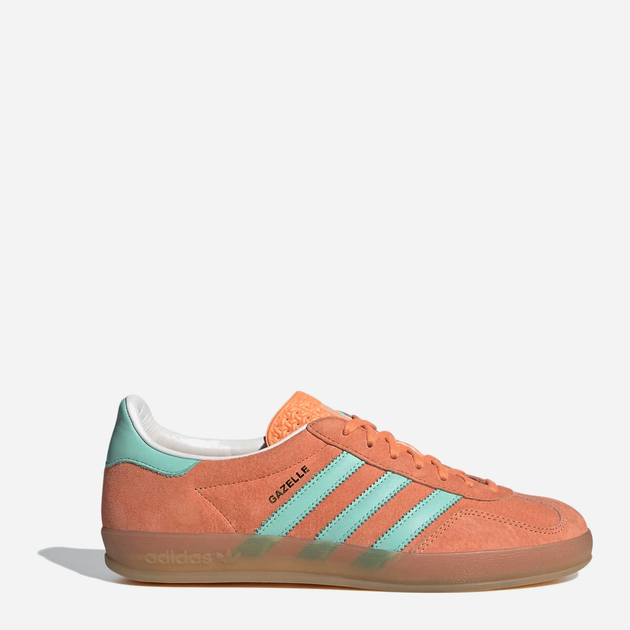 Tenisówki damskie do kostki adidas Gazelle Indoor IH7499 43.5 Pomarańczowe (4067888370942) - obraz 1