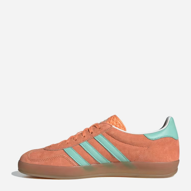 Жіночі кеди низькі adidas Gazelle Indoor IH7499 44.5 Оранжеві (4067888370973) - зображення 2