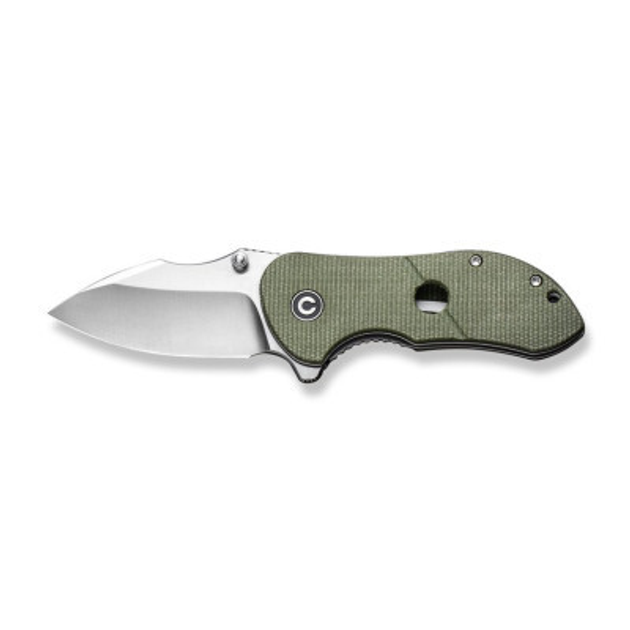 Ніж Civivi Gordo Satin Olive Micarta (C22018C-2) - зображення 1